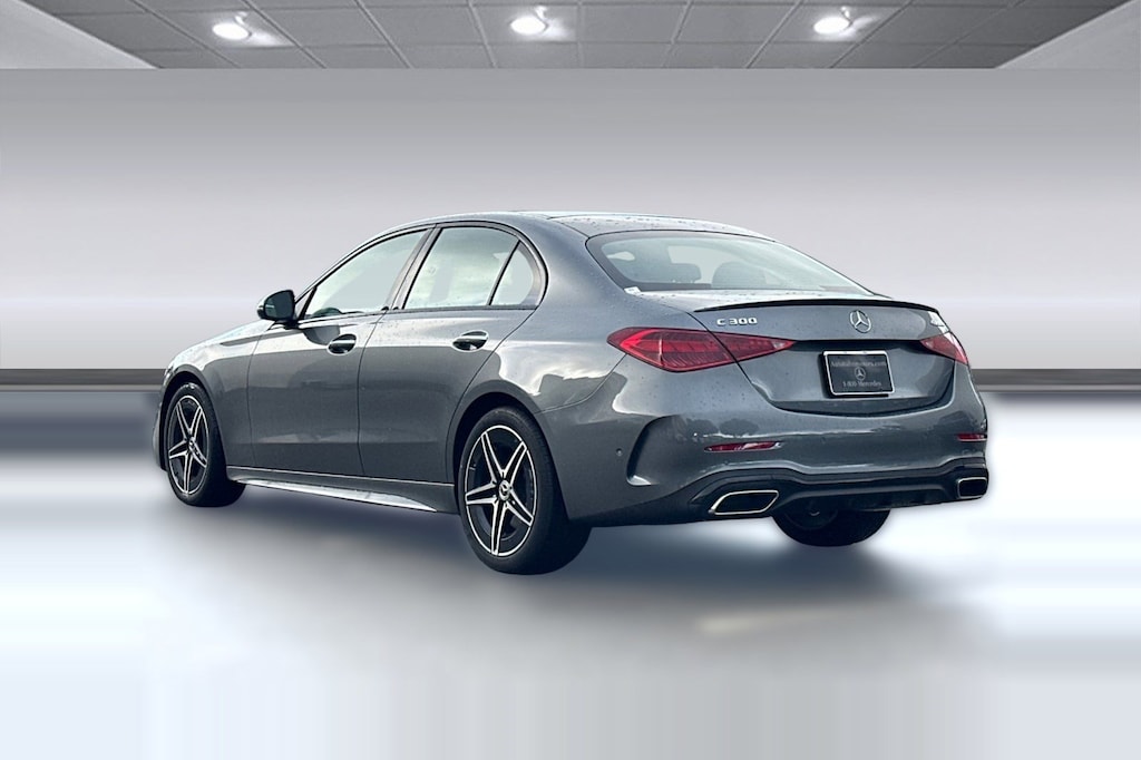 New 2025 Mercedes-Benz C-Class C 300 4MATIC Sedan