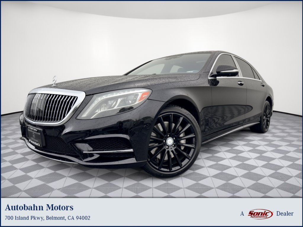 2014 Mercedes-Benz S-Class S 550 Sedan 2014 Mercedes-Benz S-Class S 550 Sedan