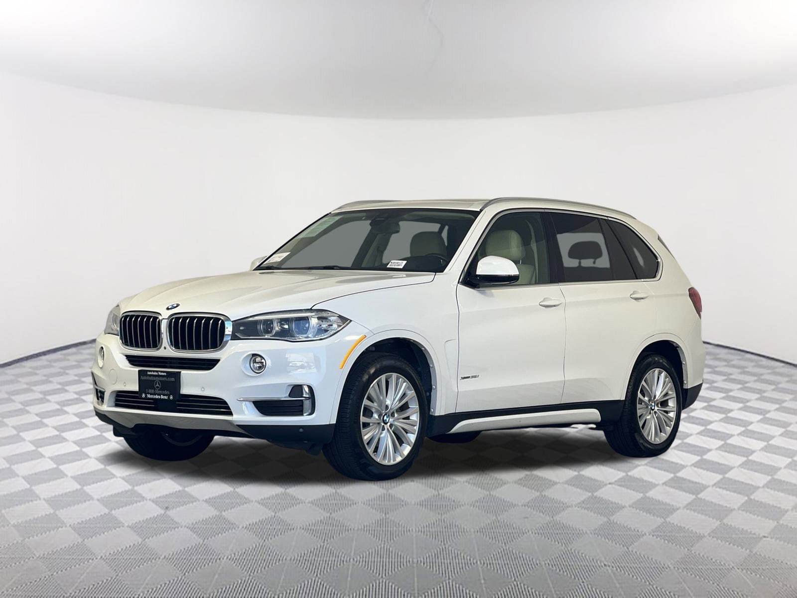 Used 2016 BMW X5 xDrive35i with VIN 5UXKR0C57G0S90123 for sale in Belmont, CA