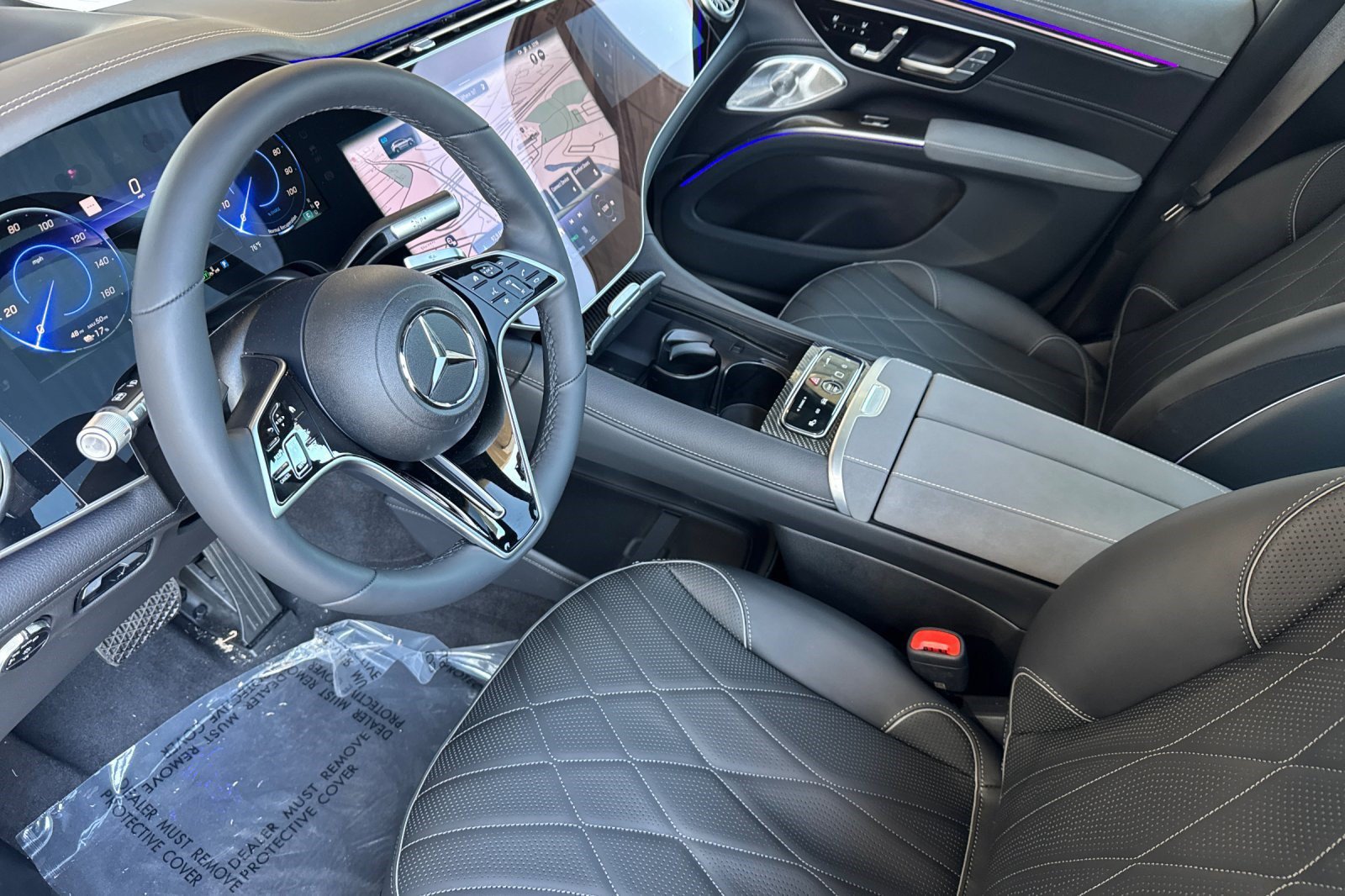 2026 Mercedes-Benz EQS 550 Base SUV