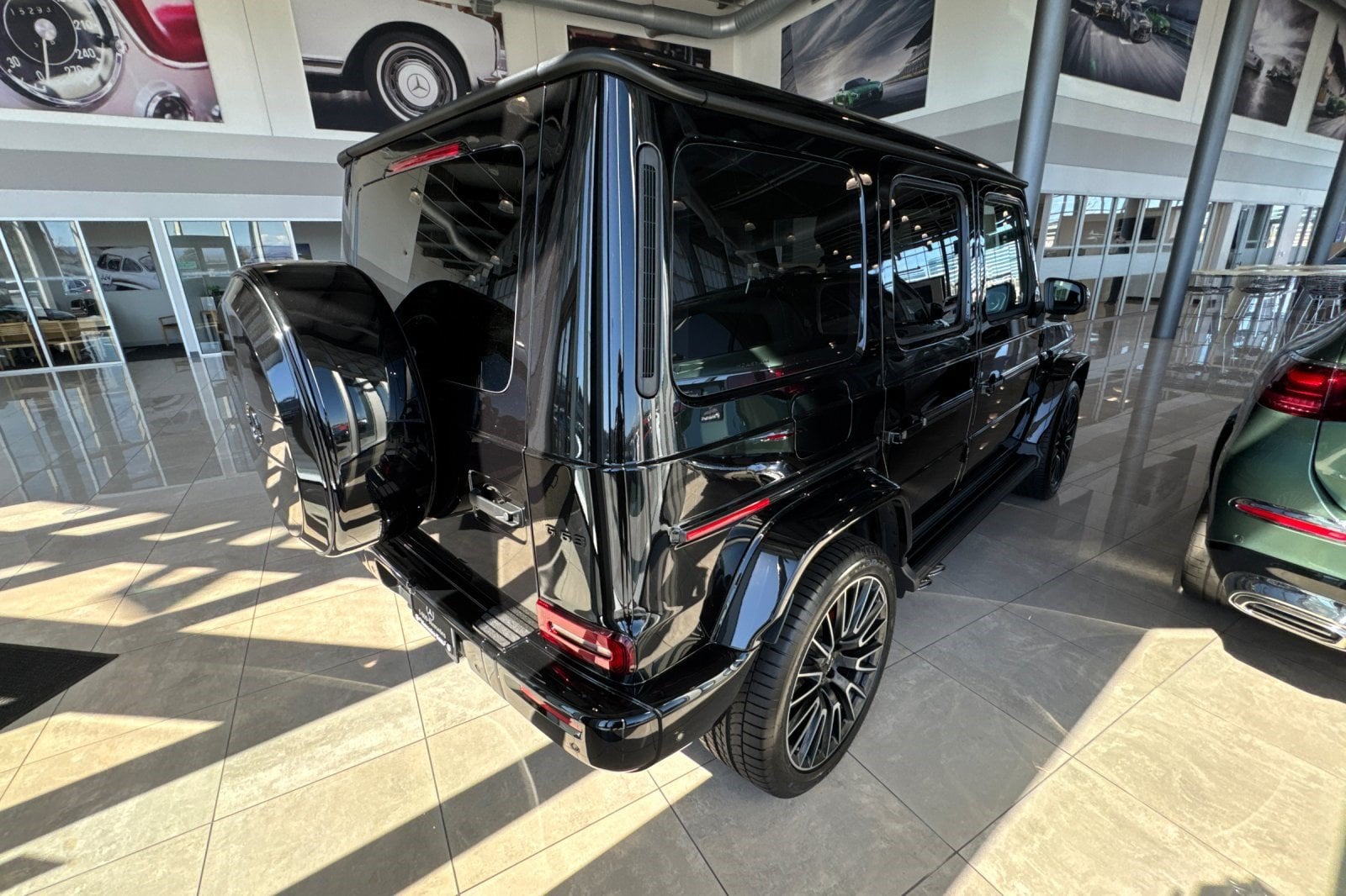 2027 Mercedes-Benz AMG G 63 Base SUV