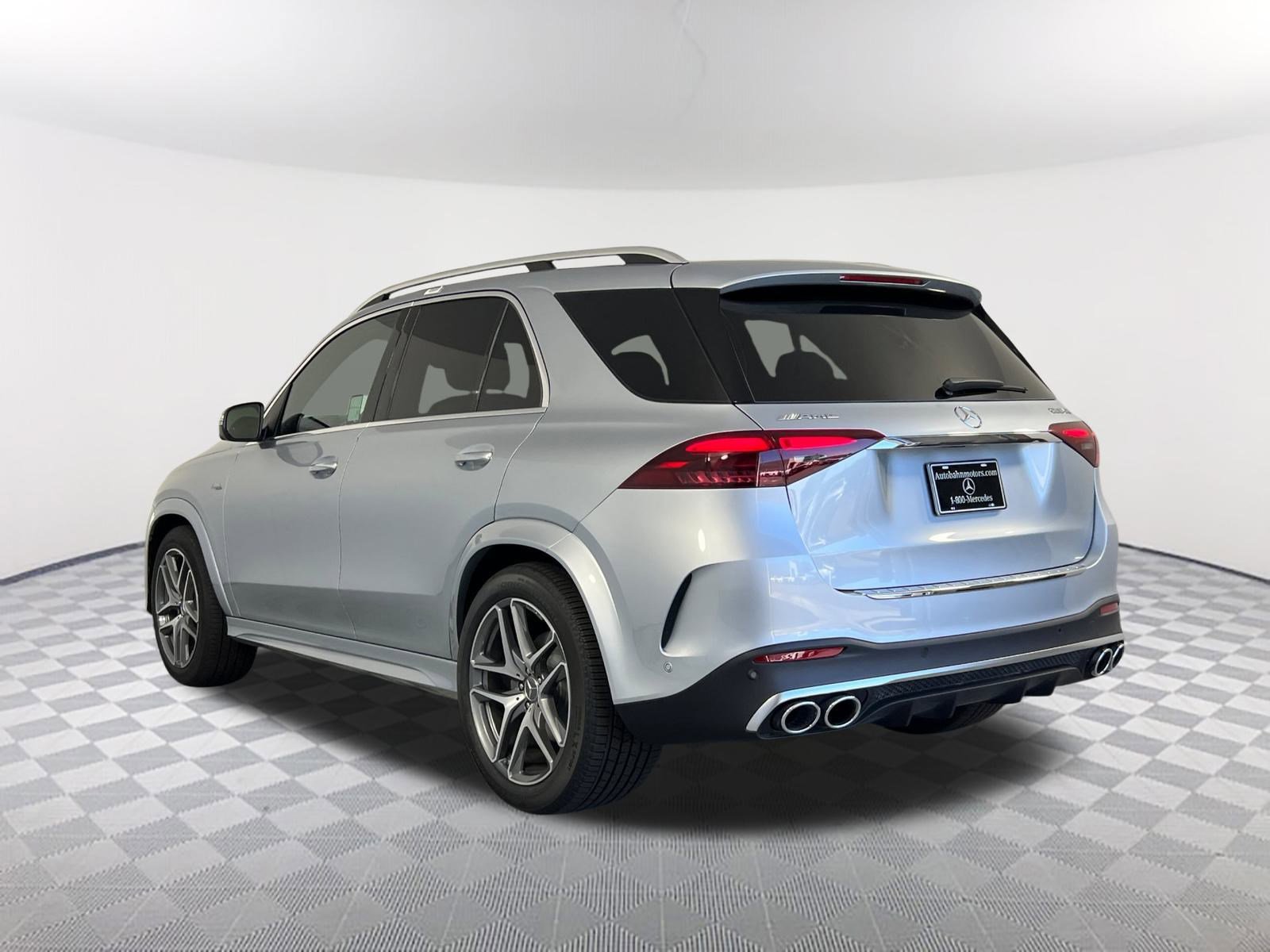 2025 Mercedes Benz GLE AMG 53 4MATIC Coupe photo 3