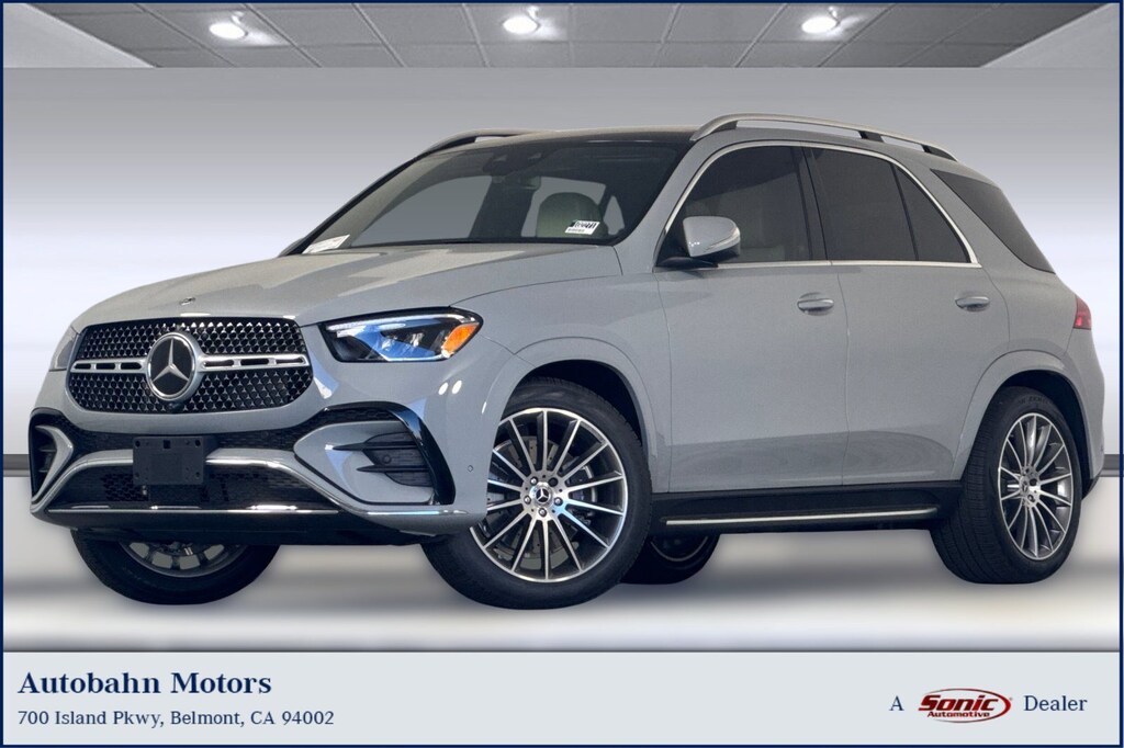 New 2026 Mercedes-Benz GLE 350 4MATIC SUV