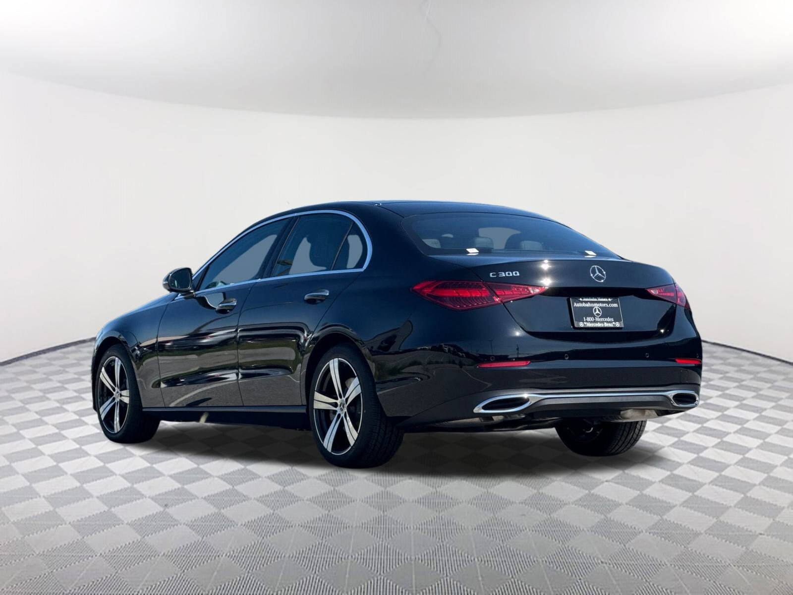 2025 Mercedes Benz C 300 Sedan photo 3