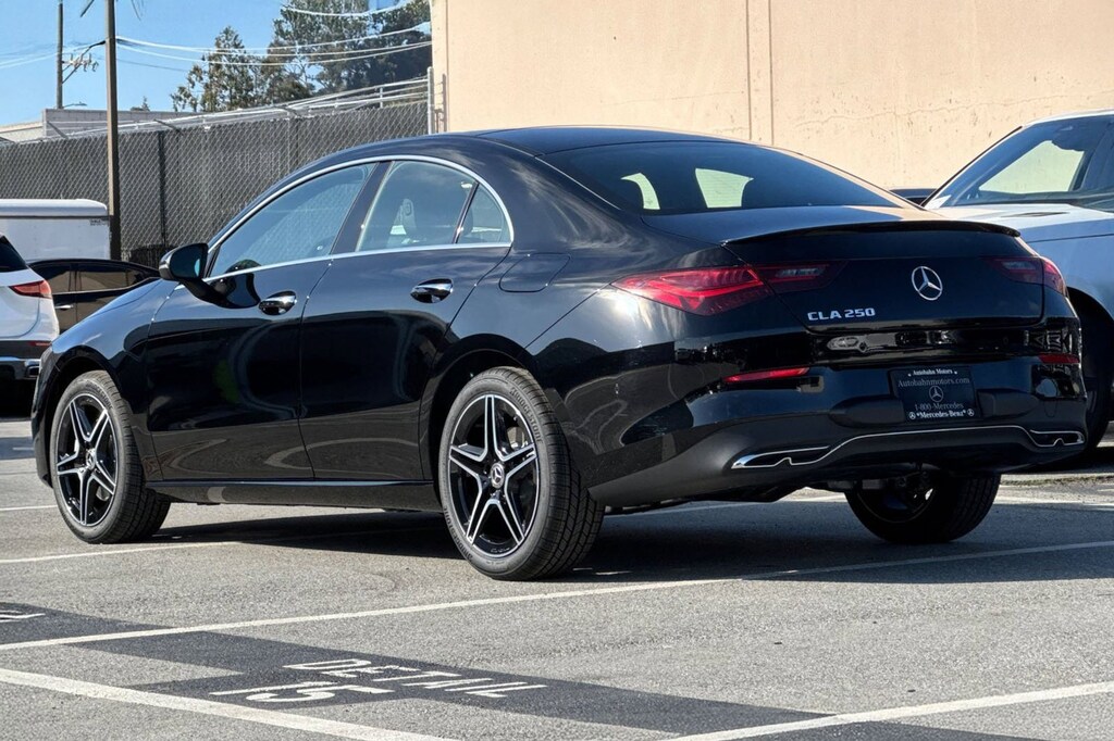 New 2026 Mercedes-Benz CLA 250 Sedan