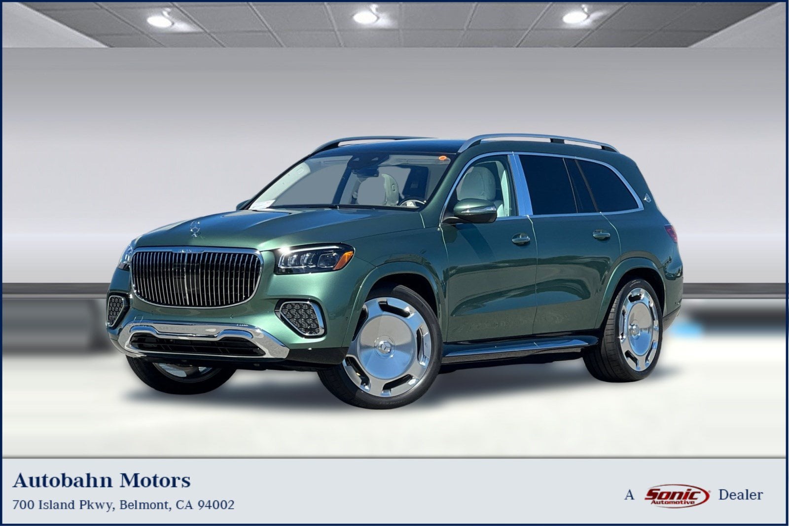Maybach GLS 600 4MATIC SUV