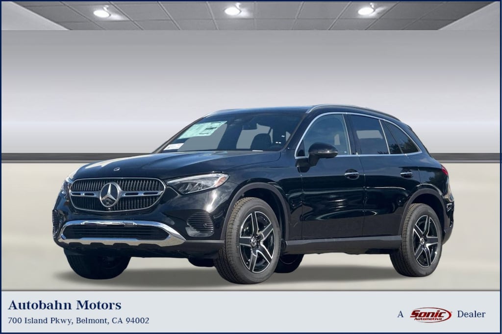 New 2026 Mercedes-Benz GLC 300 4MATIC SUV