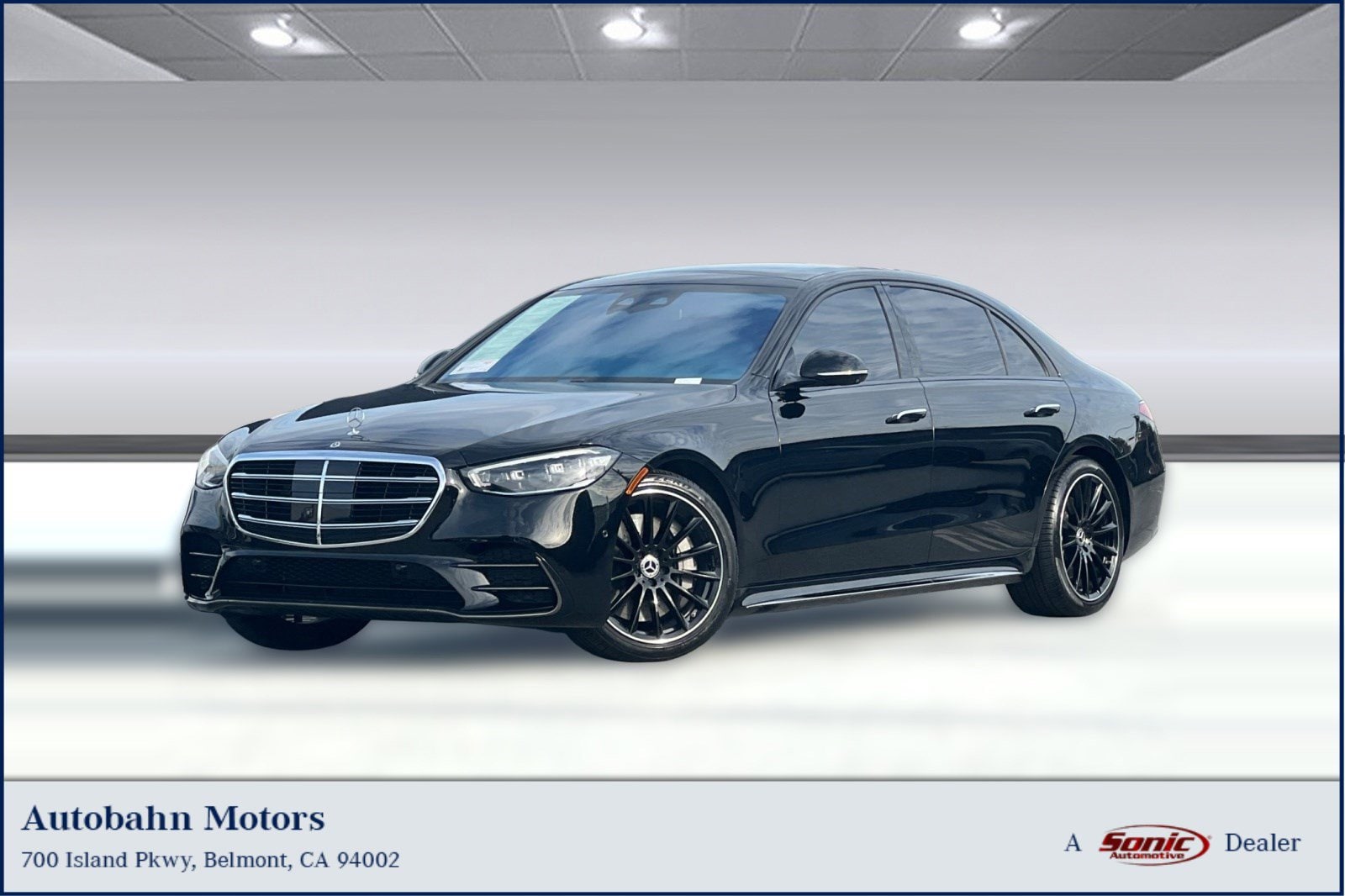 2023 Mercedes-Benz S-Class S 500's photo