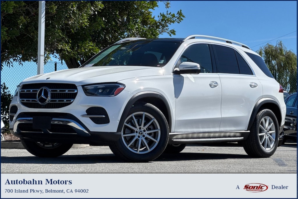 Certified 2024 Mercedes-Benz GLE 350 4MATIC SUV