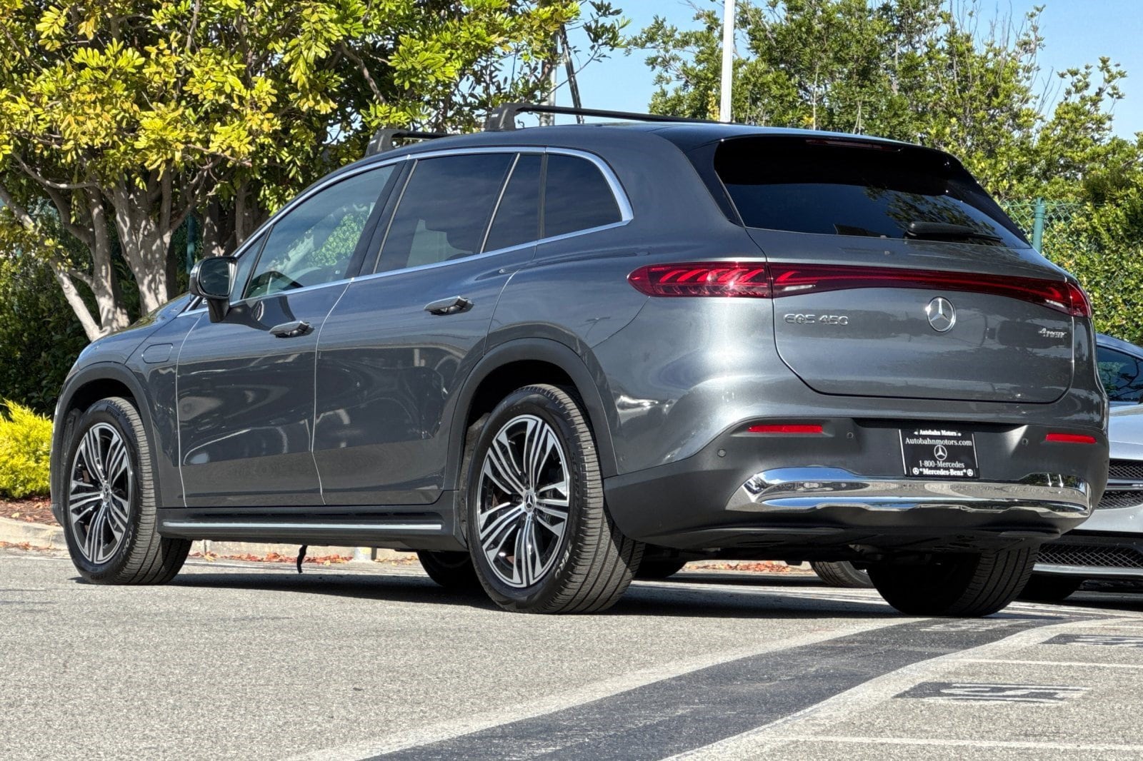 2024 Mercedes-Benz EQS 450 4MATIC SUV