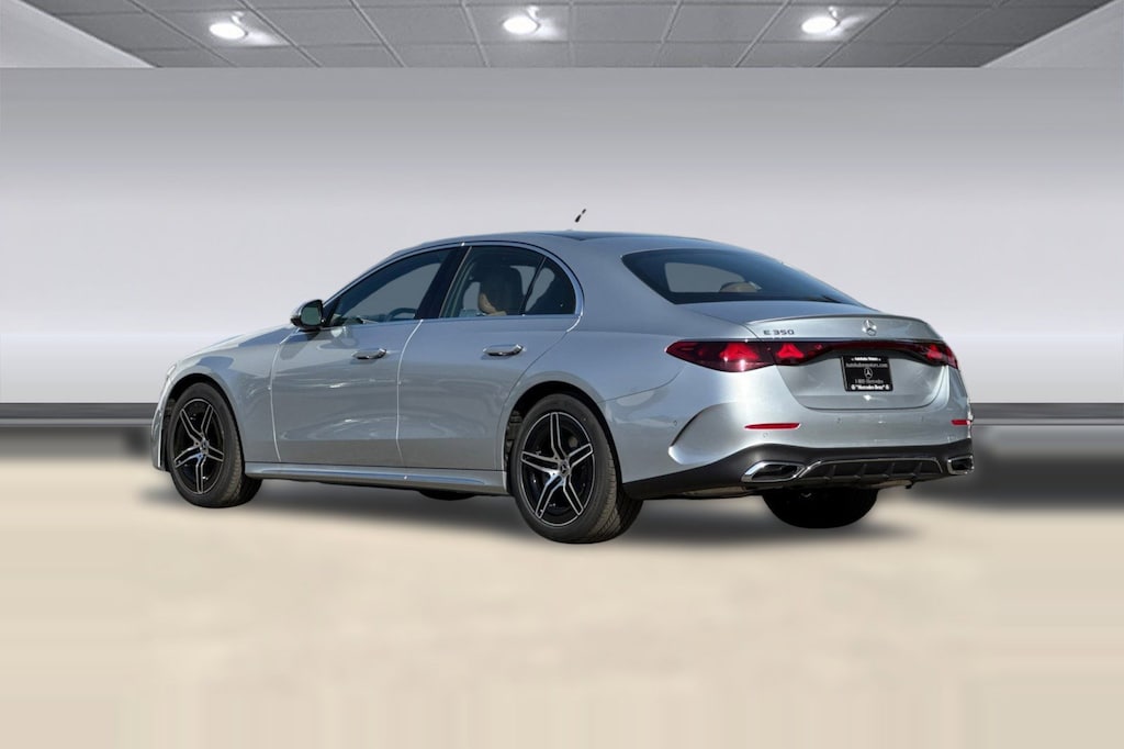 New 2026 Mercedes-Benz E-Class Sedan