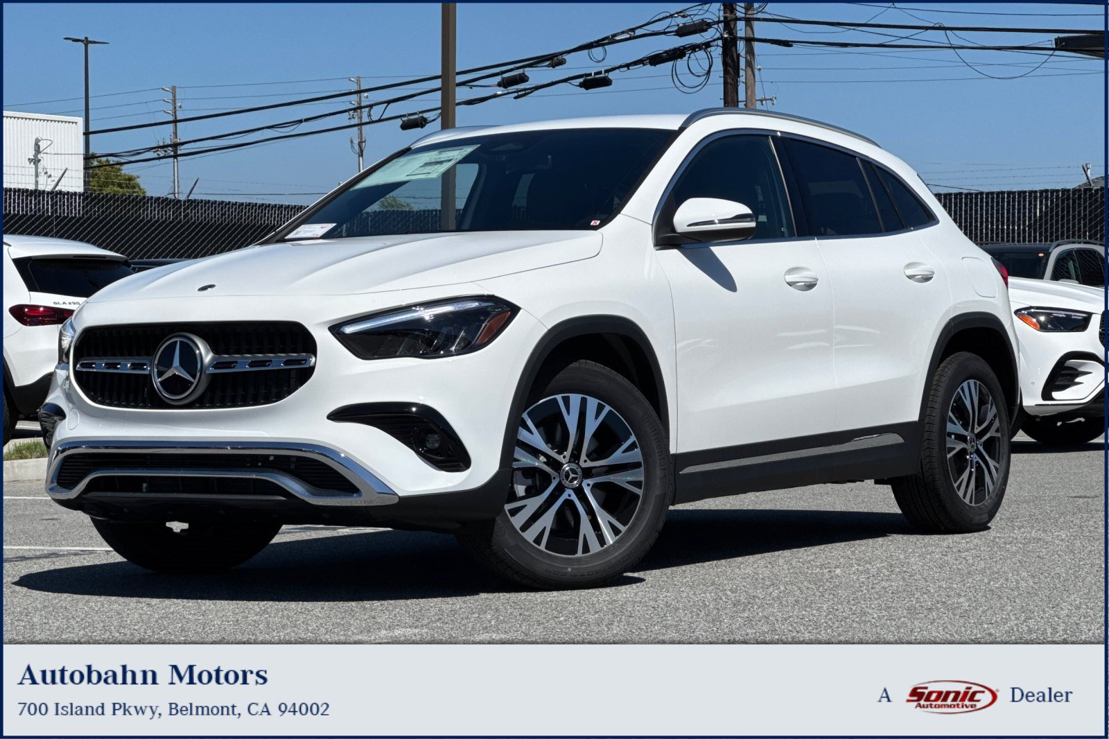2026 Mercedes-Benz GLA GLA 250