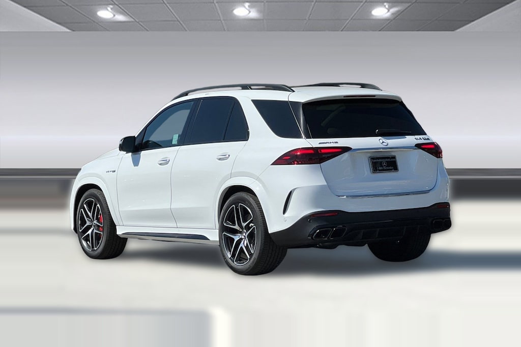New 2025 Mercedes-Benz AMG GLE 63 S SUV