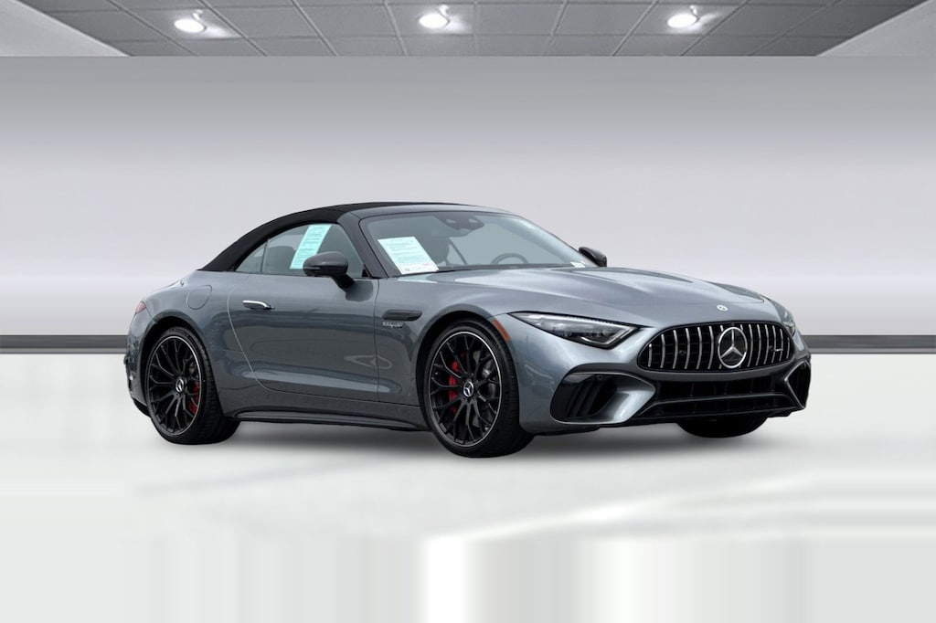 Used 2022 Mercedes-Benz AMG SL 55 4MATIC Convertible
