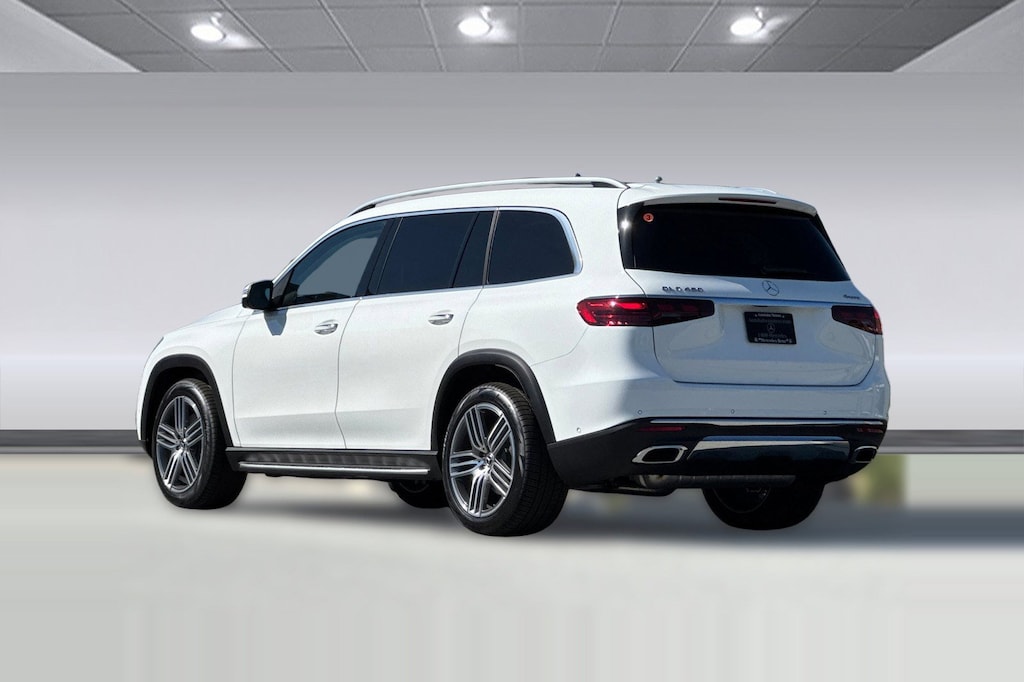 New 2026 Mercedes-Benz GLS 450 4MATIC SUV