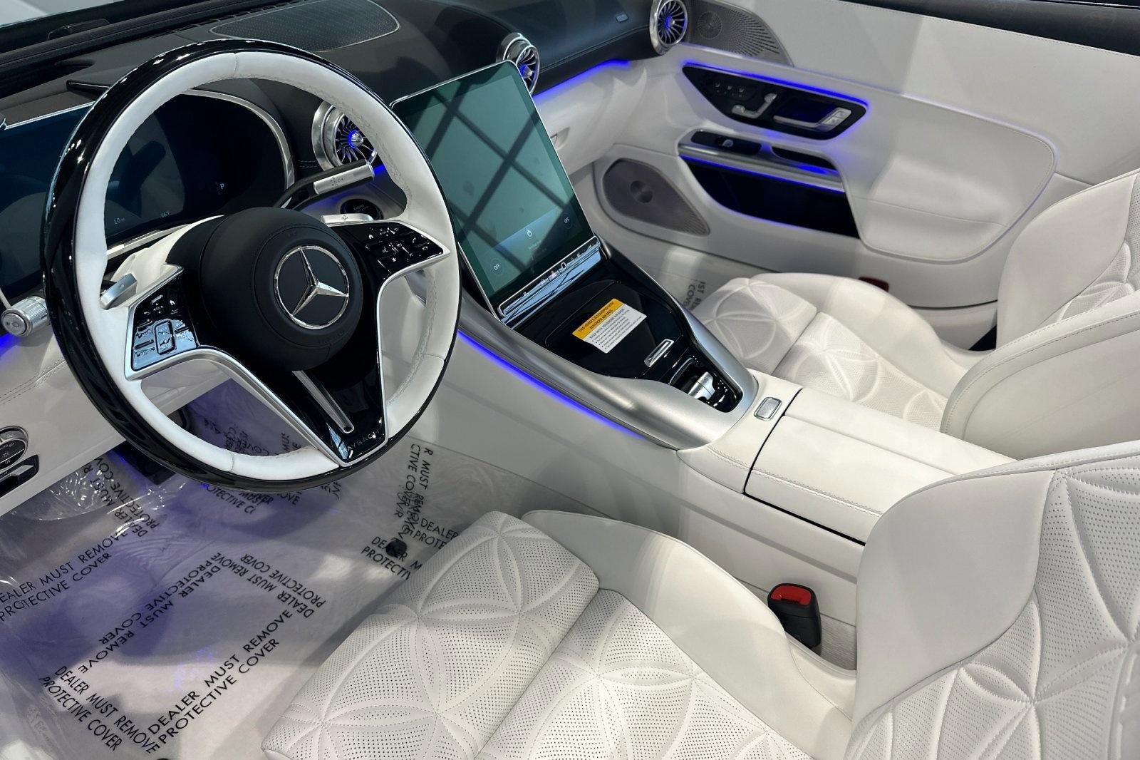 2026 Mercedes Benz SL photo 3