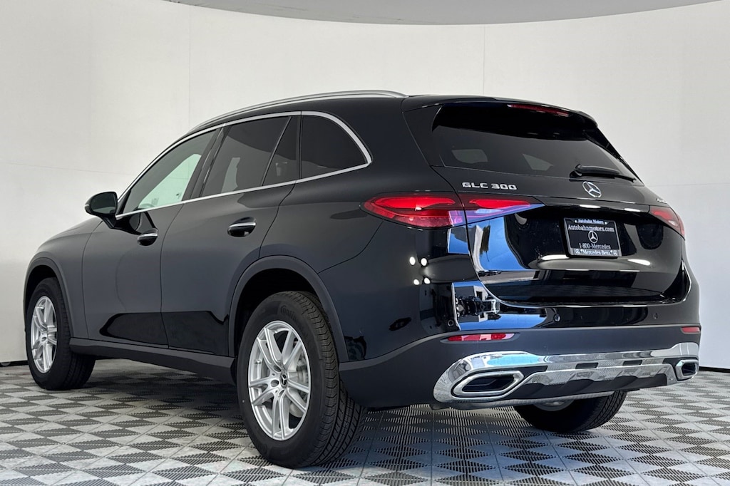 New 2026 Mercedes-Benz GLC 300 4MATIC SUV