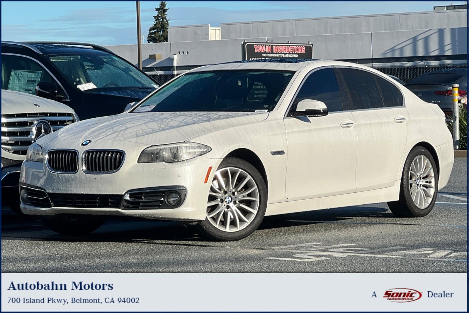 2014 BMW 5 Series 528i's photo