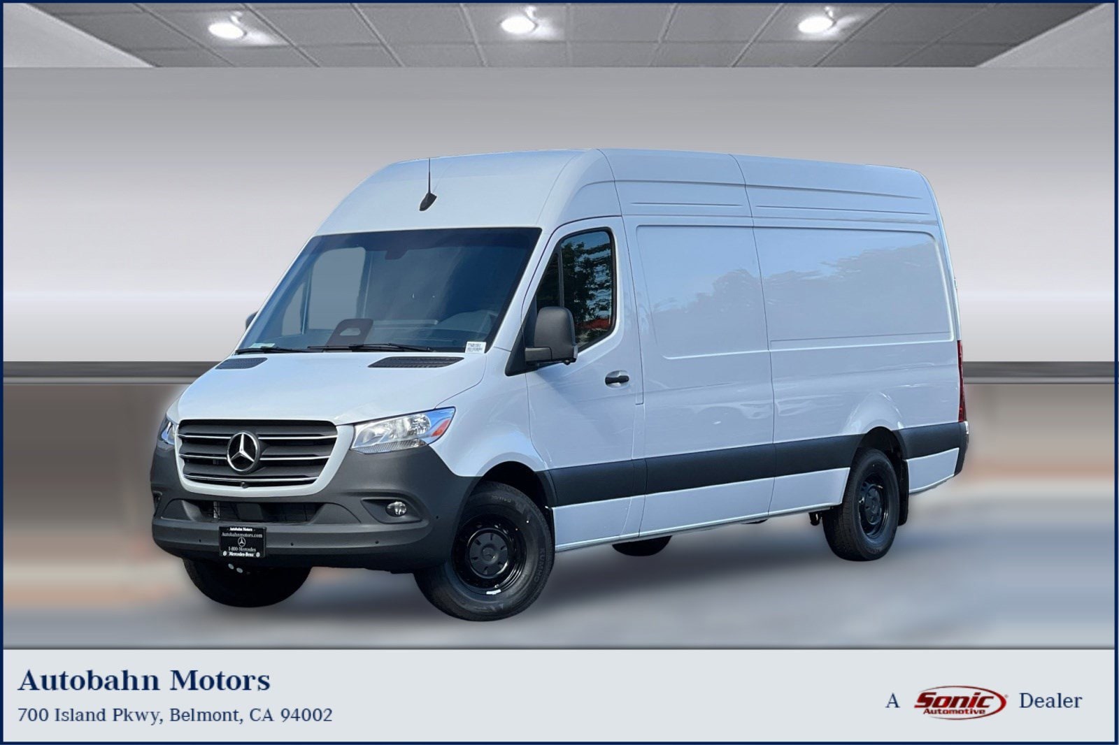2026 Mercedes-Benz Sprinter Cargo Van Base's photo