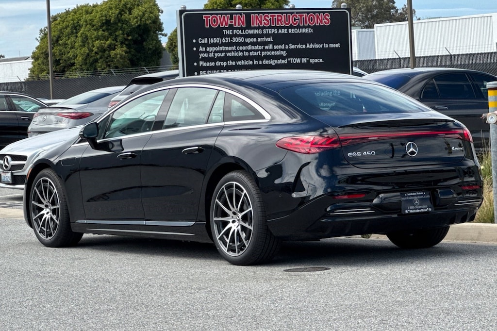 New 2026 Mercedes-Benz EQS 450 Sedan 4MATIC Sedan