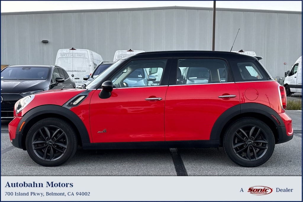 Used 2012 MINI Cooper S Countryman ALL4 SUV