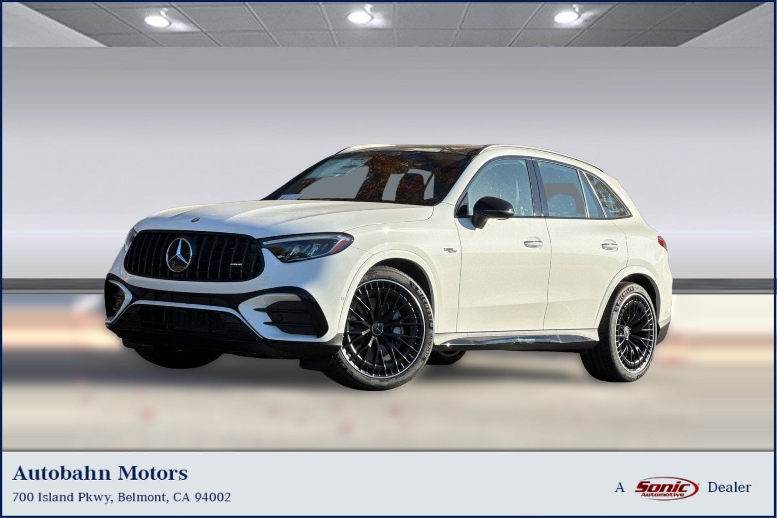 2026 Mercedes-Benz AMG GLC 43