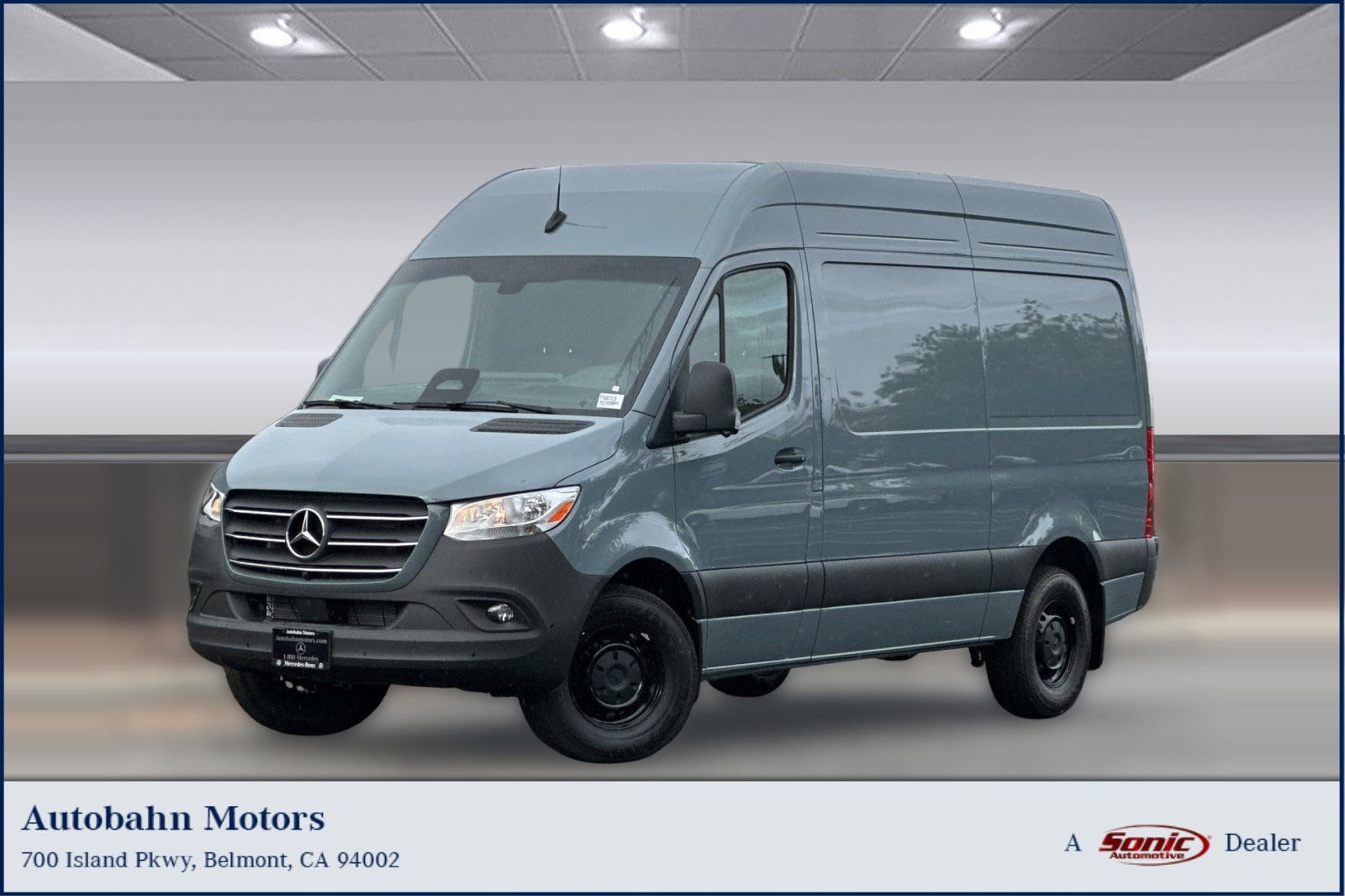 2026 Mercedes-Benz Sprinter Cargo Van Base's photo