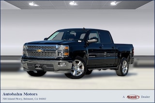 Used 2014 Chevrolet Silverado 1500 LT Truck Crew Cab in Concord, CA