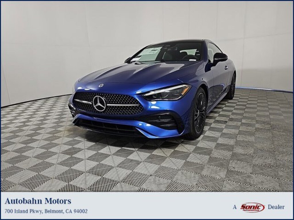 Used 2024 Mercedes-Benz CLE 300 4MATIC Coupe