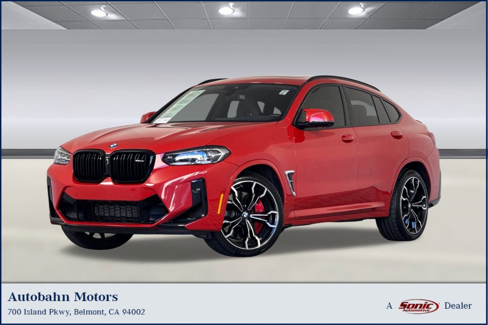 2025 BMW X4 M SUV 