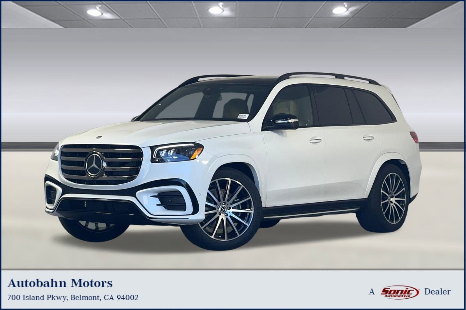 2025 Mercedes-Benz GLS