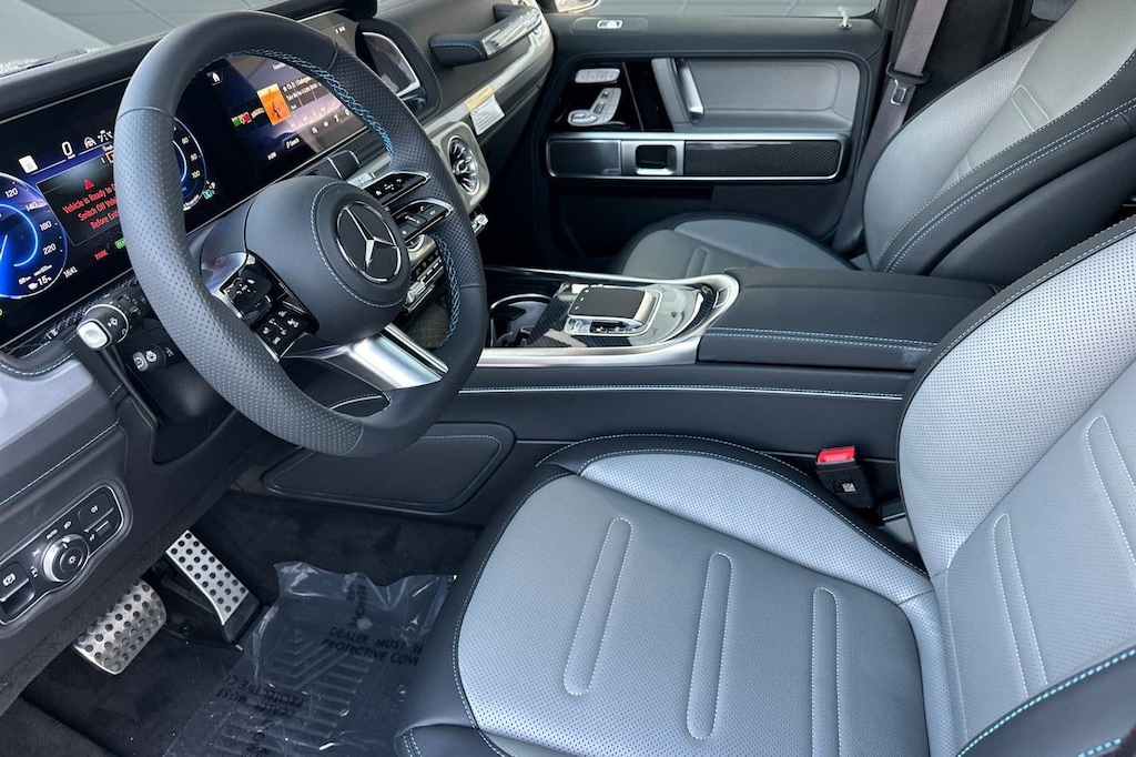 New 2025 Mercedes-Benz G-Class G 580e 4MATIC SUV