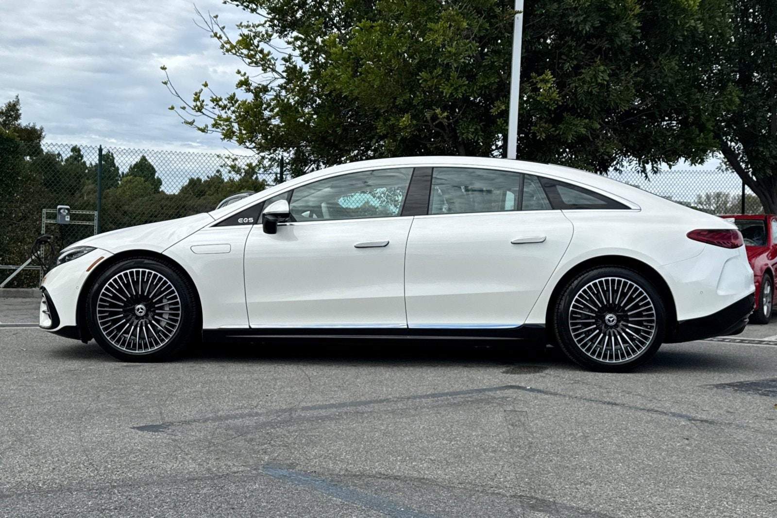 2022 Mercedes-Benz EQS 450+ Sedan Sedan