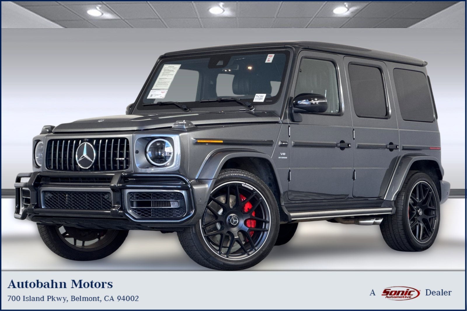 2021 Mercedes-Benz G-Class AMG G 63