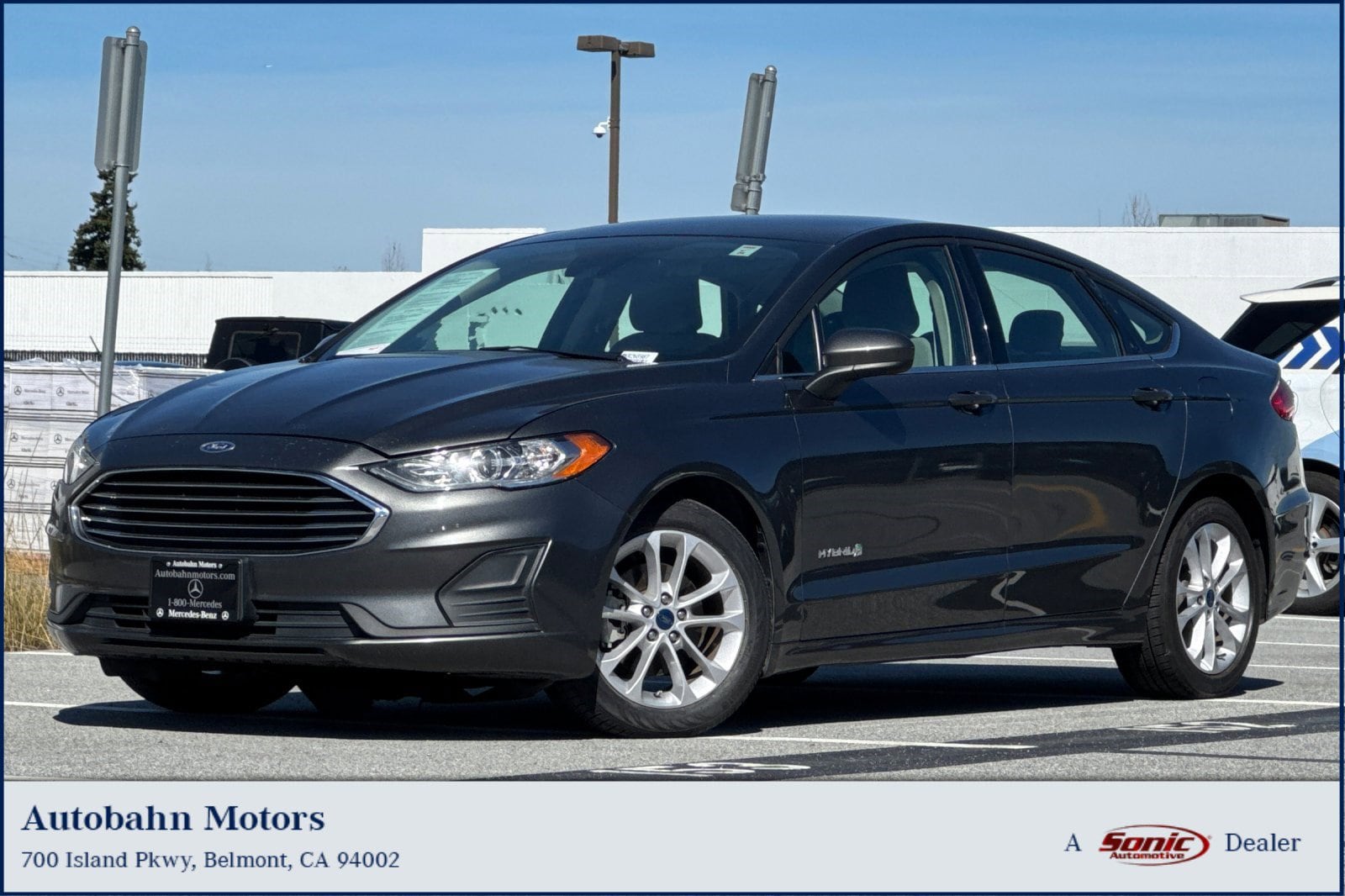 2019 Ford Fusion Hybrid SE