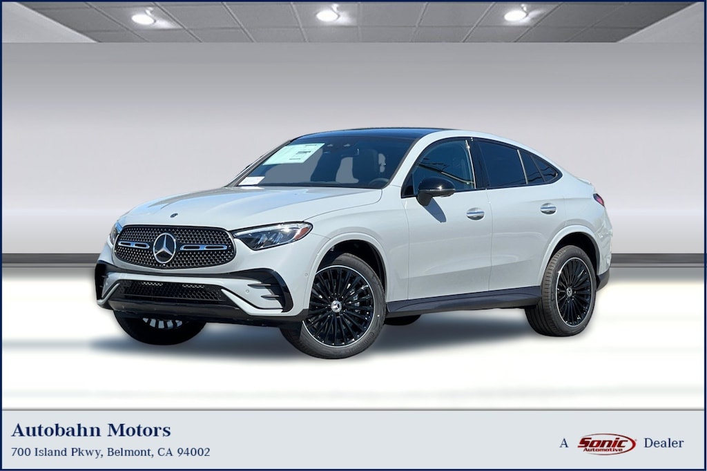 New 2026 Mercedes-Benz GLC 300 4MATIC Coupe
