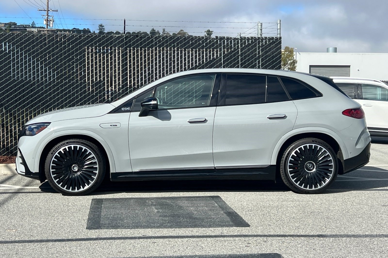 Used 2024 Mercedes-Benz EQE SUV Base with VIN 4JGGM5DB8RA001511 for sale in Belmont, CA