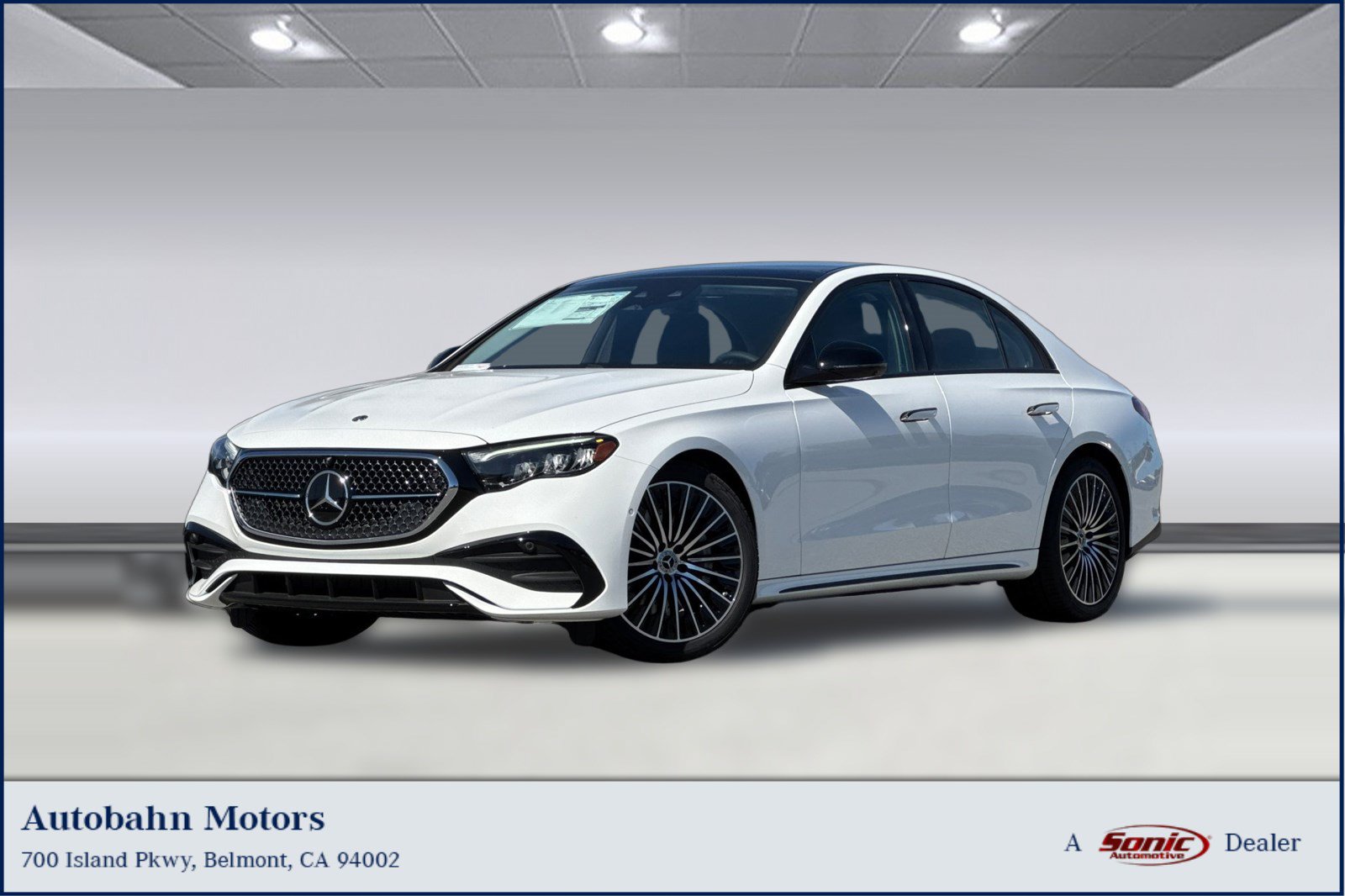 New 2027 Mercedes-Benz E-Class E 450 4MATIC Sedan