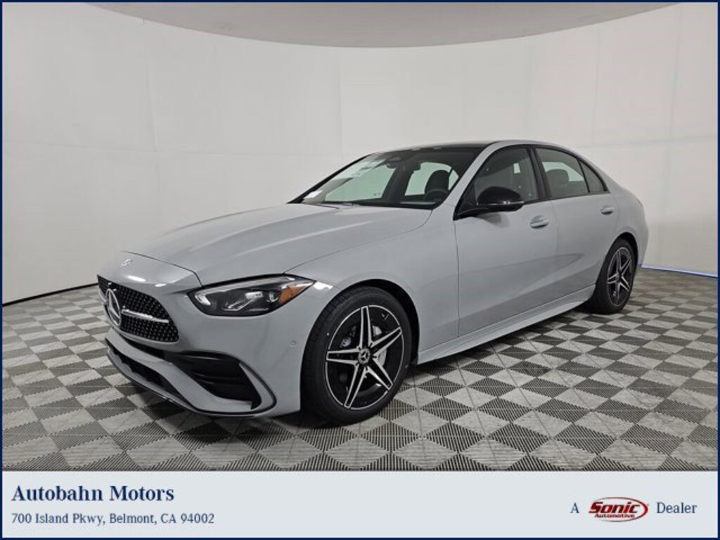 Used 2025 Mercedes-Benz C-Class C 300 Sedan