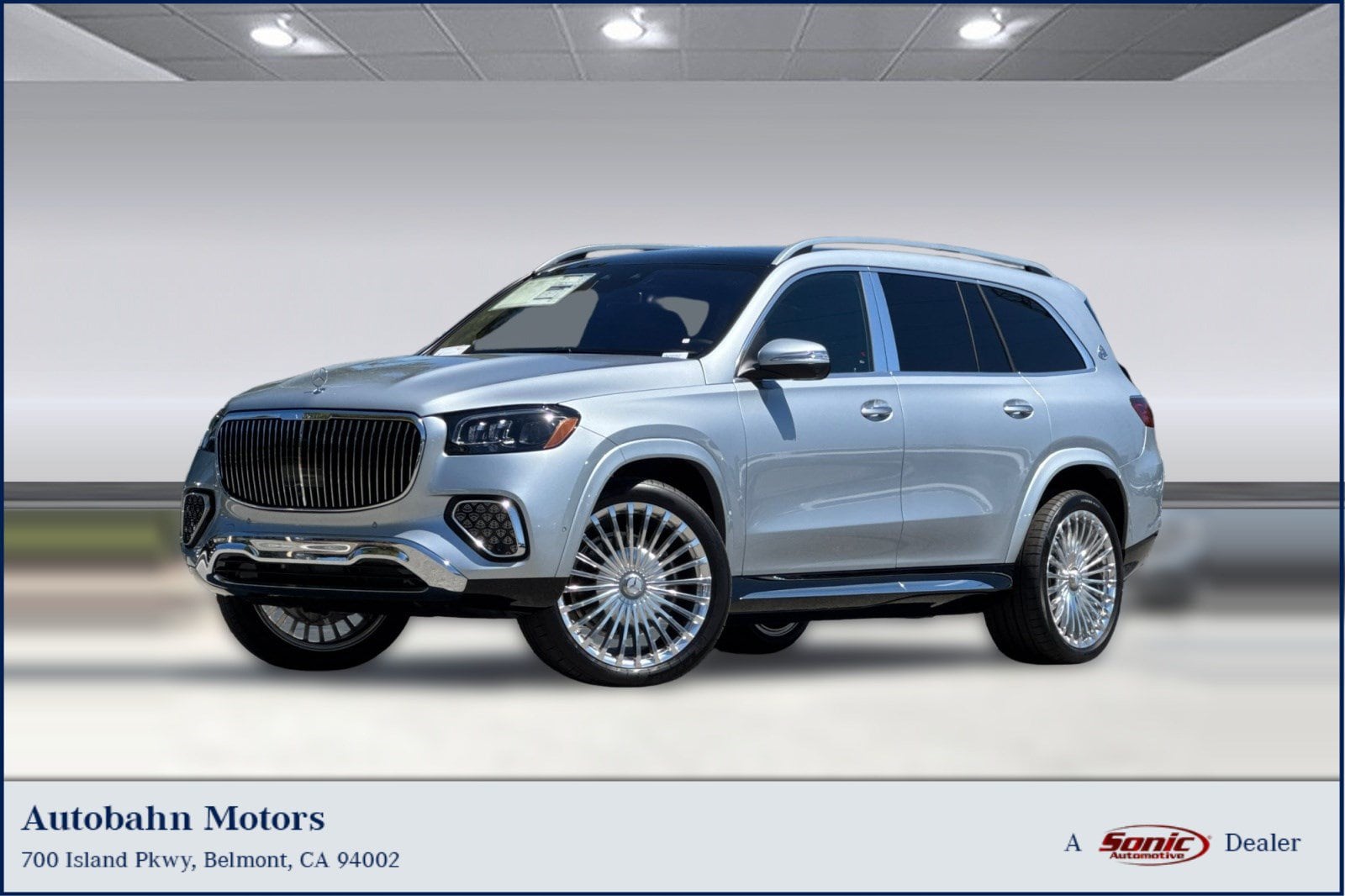 2026 Mercedes-Benz Maybach GLS 600 4MATIC SUV
