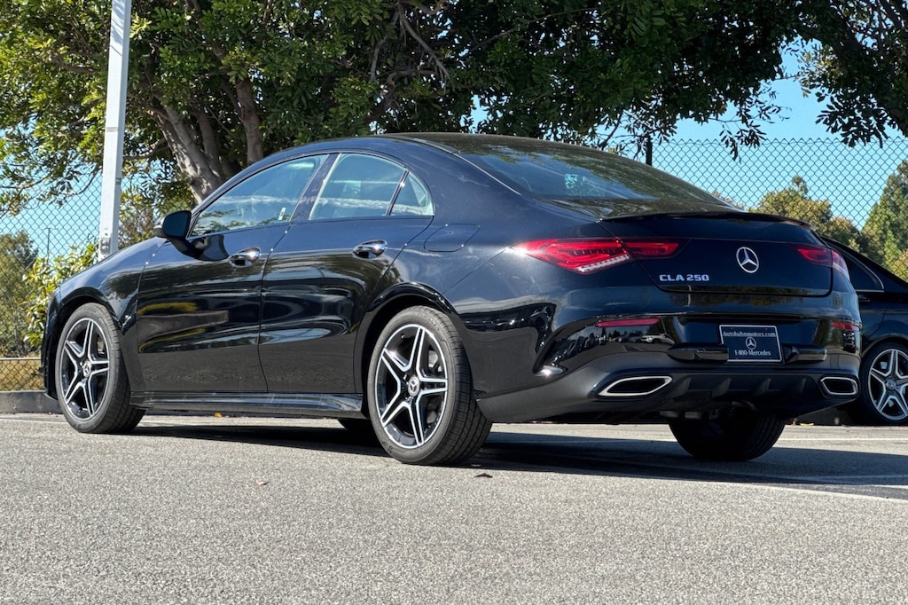 Certified 2023 Mercedes-Benz CLA 250 Coupe