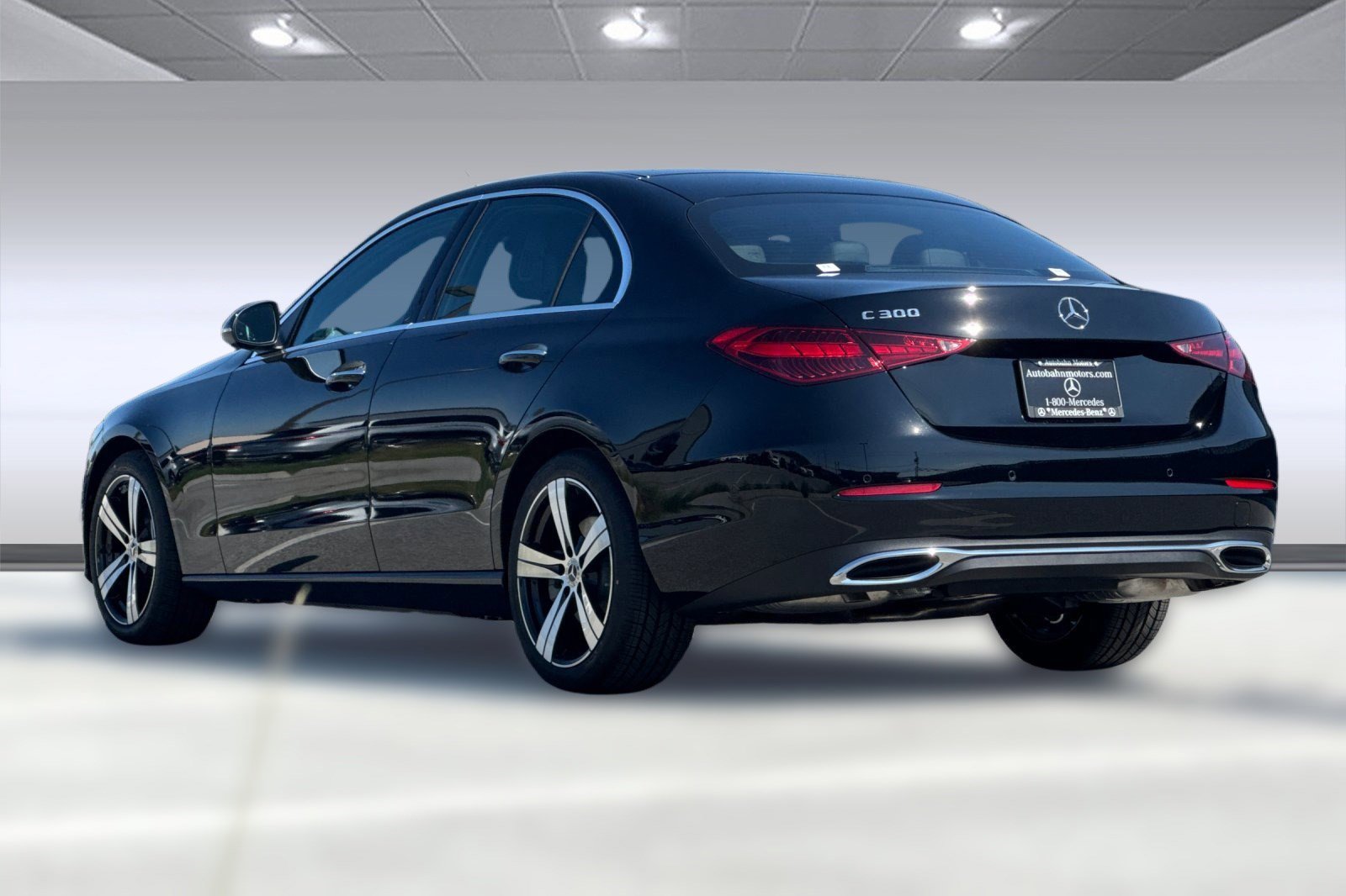 2025 Mercedes Benz C 300 Sedan photo 3