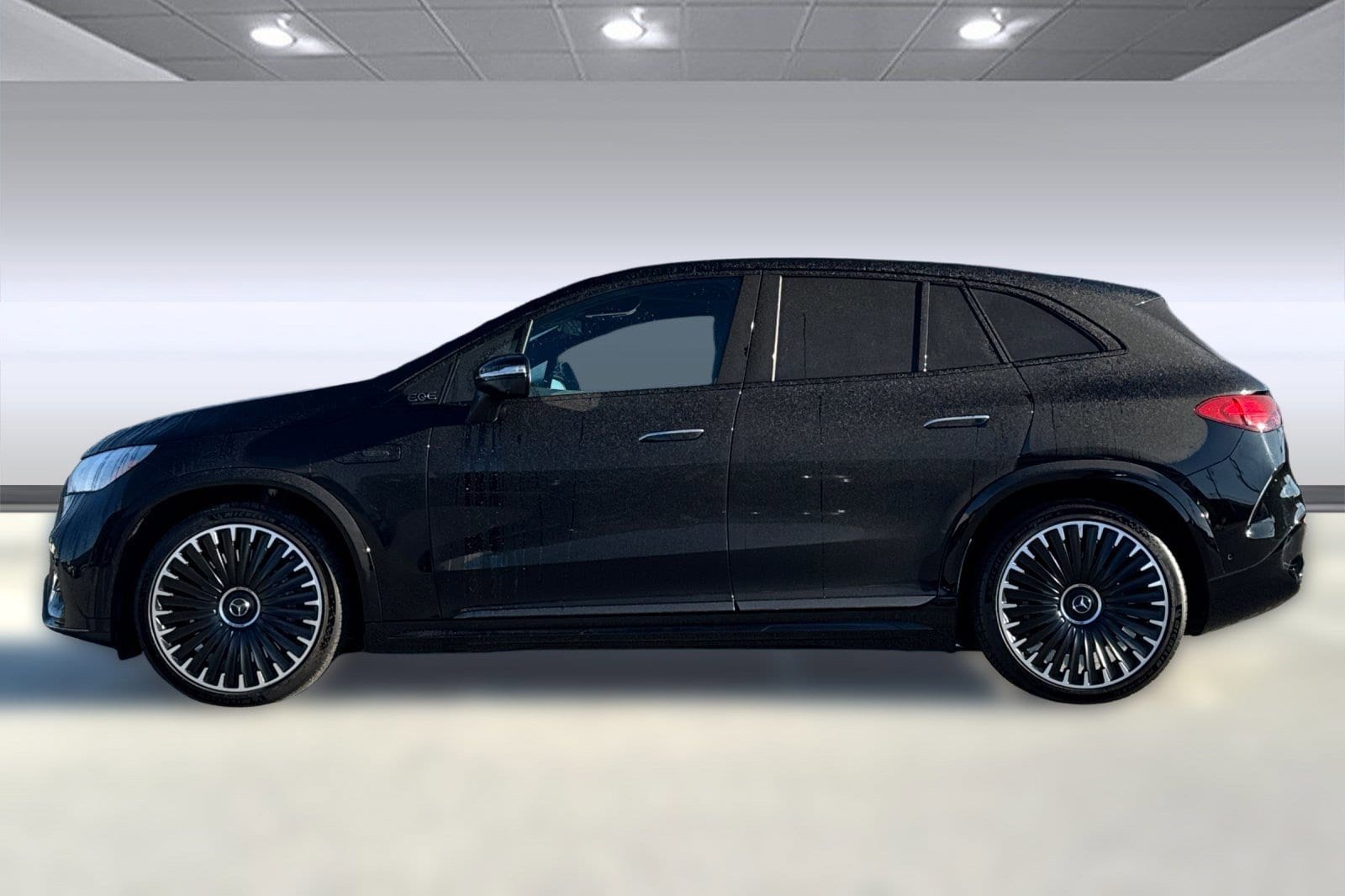 Certified 2024 Mercedes-Benz EQE SUV Base with VIN 4JGGM5DB9RA036008 for sale in Belmont, CA