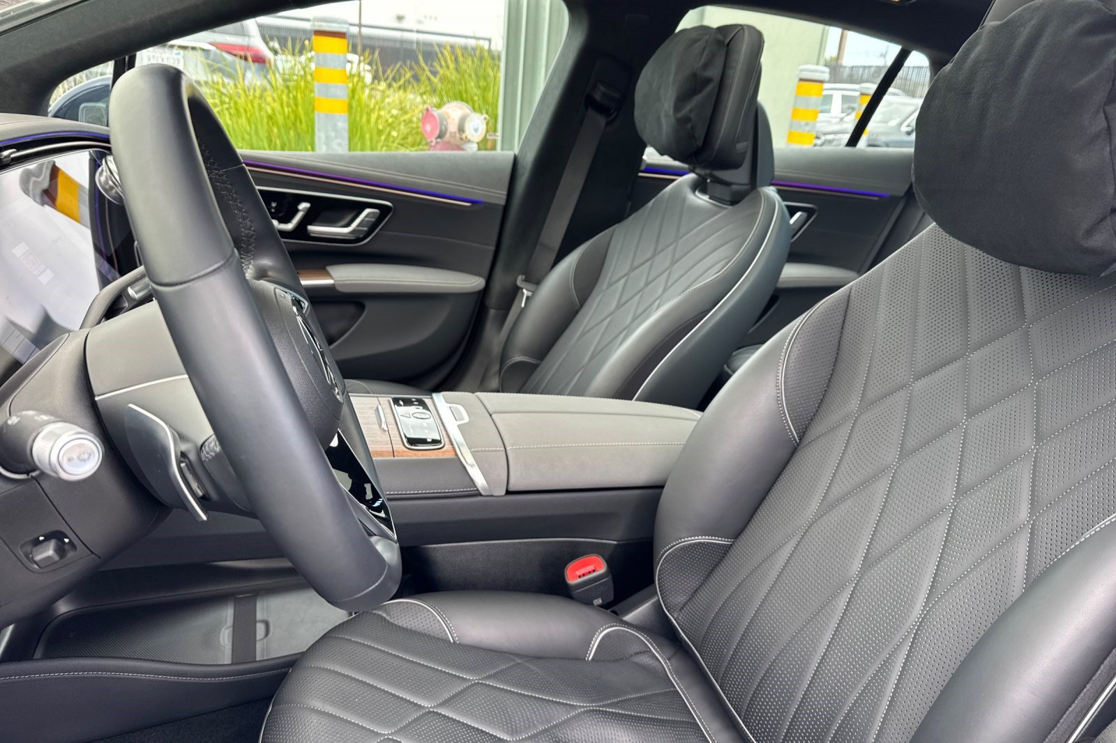 2023 Mercedes-Benz EQS 580 4MATIC Sedan