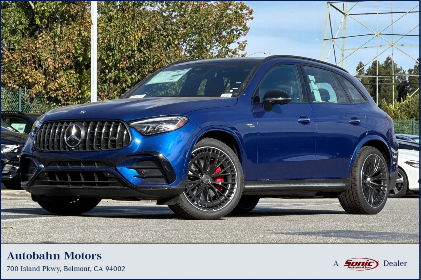2026 Mercedes-Benz AMG GLC 43 4MATIC SUV