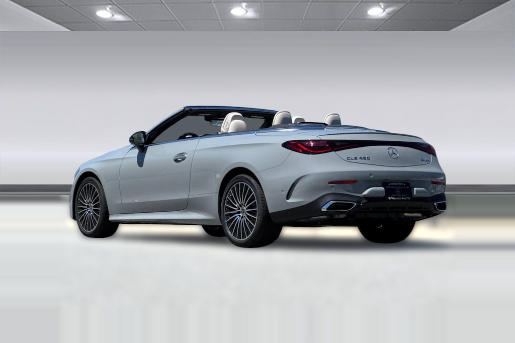 New 2026 Mercedes-Benz CLE 450 4MATIC Convertible