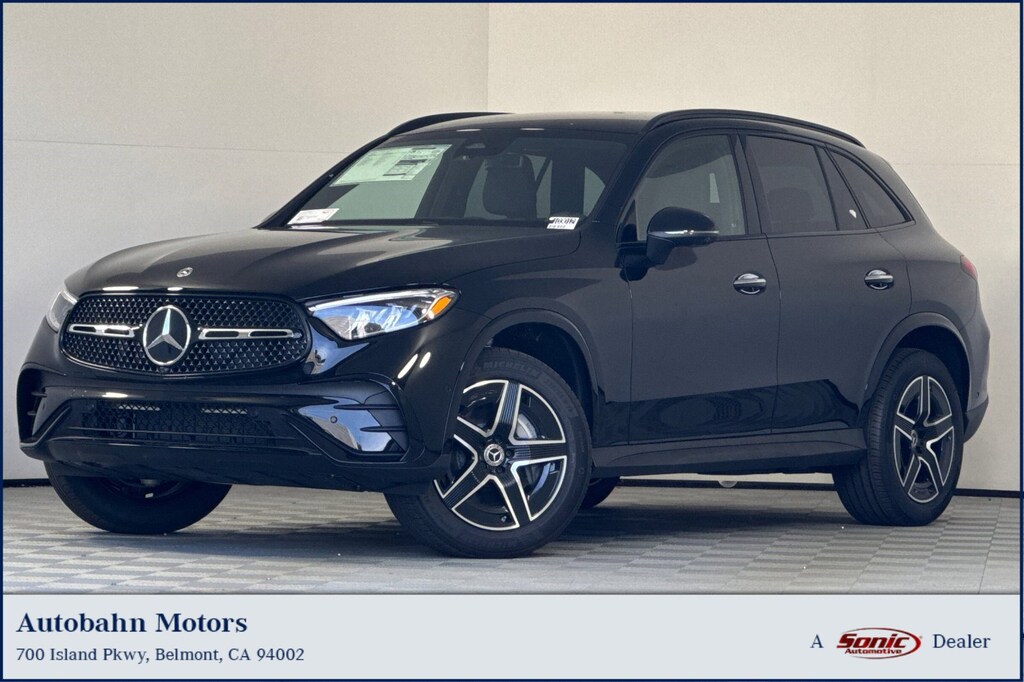 New 2026 Mercedes-Benz GLC 300 4MATIC SUV