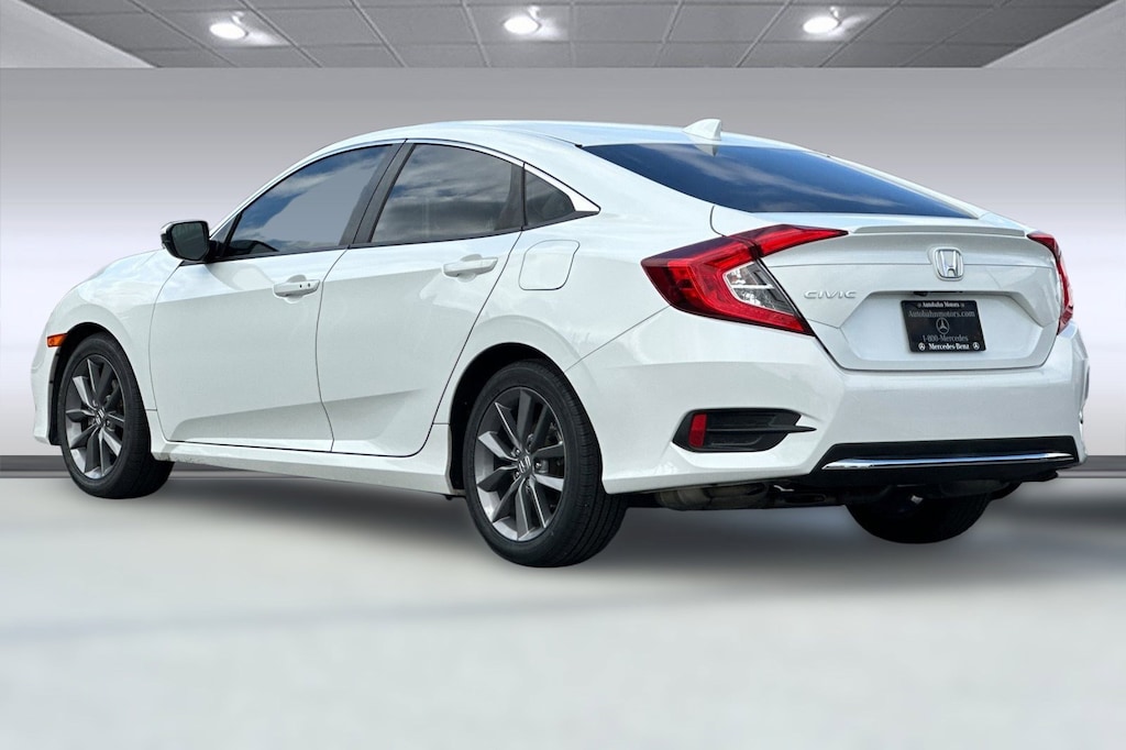 Used 2019 Honda Civic EX Sedan