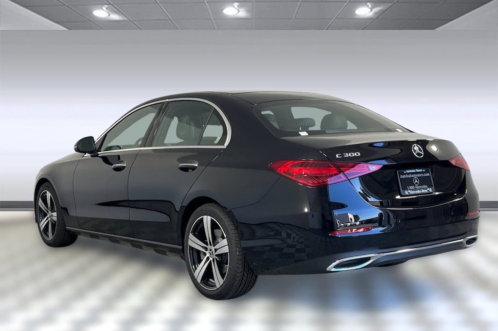 New 2025 Mercedes-Benz C-Class C 300 Sedan
