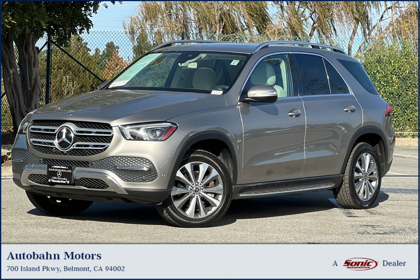 2020 Mercedes-Benz GLE